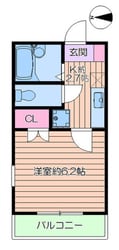 ノワールブランの物件間取画像